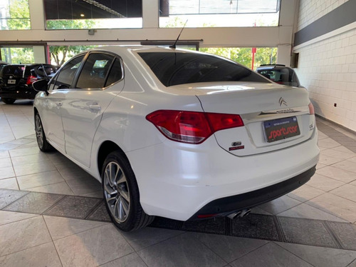 Citroen C4 Lounge 1.6 Thp Feel At6 Modelo 16