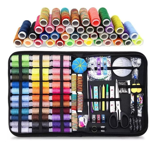 Set De Costura Costurero Full Completo Xxl Con Estuche