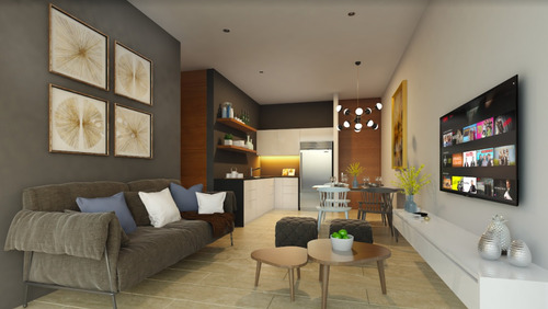 Imagen 26 de 29 de Apartamento Cerca De La Playa En Venta Playa Del Carmen