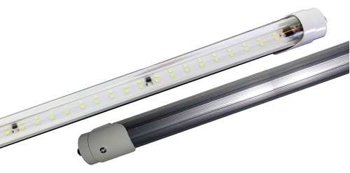 10 Tubos Led T8 2.4mt 130w Conector Fa8 Alta Potencia Brillo