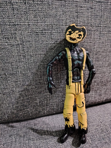 Bendy Dark Revival - Joey Drew Studios, Figura Acción (Usado)