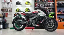 Comprar Bajaj Pulsar Ns 200 Ug Fi Abs Invertida Blanca Ultimo Modelo