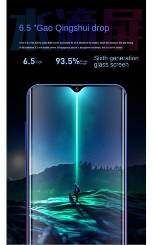 Smartphone Android De Pantalla Grande Water Drop De 6.8 PuLG