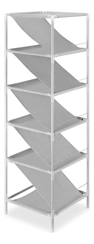 Whitmor Spacemaker - Torre Para Zapatos, 5 Niveles, Color G.