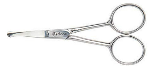 Diane Nose And Mustache Facial Hair Scissor, Stainless Steel