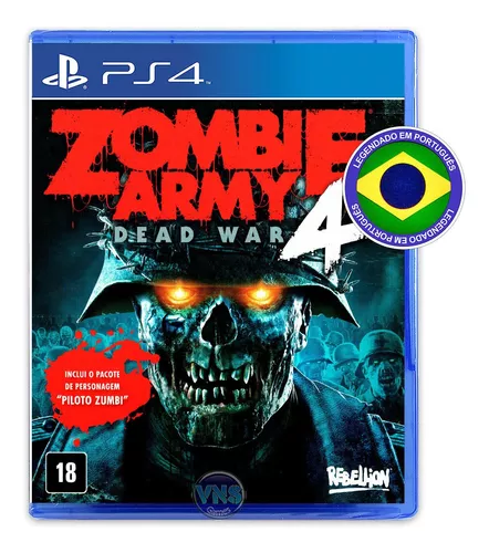 Compre agora o jogo Zombie Army 4: Dead War para Xbox One - Mídia Física,  lacrado, original