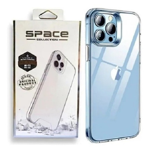 Capa Acriíica Space Para Apple iPhone 14 Pro -transparente