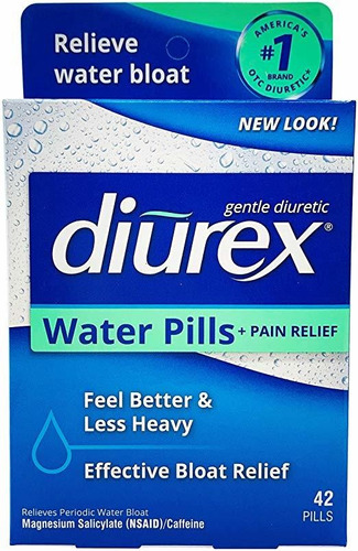 Diurex Pastillas De Agua Diuréticas, 42 Unidades