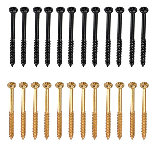 Para Tornillos Pastillas Humbucker 3 Piezas