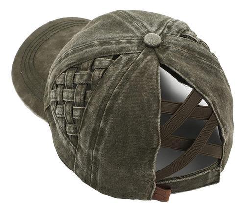 Gorra De Baseball Funky Junque Para Mujer/dark Olive