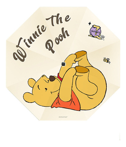 2024 Paraguas Impermeable For Exteriores Winnie The Pooh