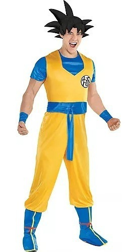 Disfraz Goku Dragon Ball Para Hombre Importado De Usa