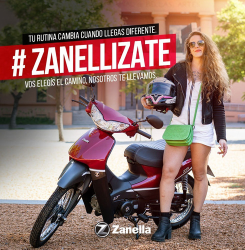 Imagen 14 de 15 de Zanella Zb 110 Lt Base 0km (ahora 12y18) Arizona Motos (rc)