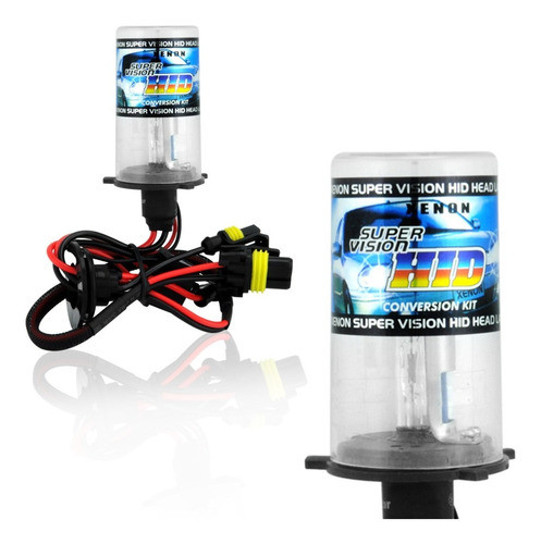 Lampada Reposição Xenon H1 8000k Branco Azulado Unidade