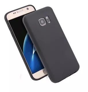 Capa Matte Silicone Tpu Compatível Com Samsung Galaxy S7 5.1