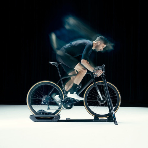 Rodillo inteligente de entrenamiento para bicicletas de interior Wahoo Kickr Roller