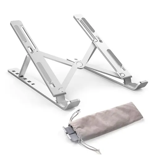 Soporte Base Para Notebook Ergonomico Regulable Plegable Col