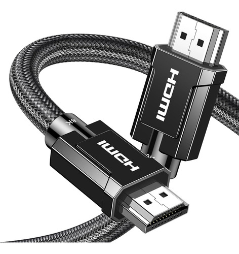 Cable Hdmi 2.1 8k 48gbps 3m Compatible Hdcp Hdr Earc Ugreen