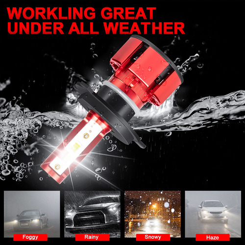 Bombillas Led Para Faros Delanteros Chevy Aveo5 2006-2011 De