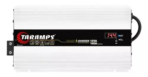 Fonte Automotiva 120 a 160 Amperes Smart Charger 120a Carregador ...