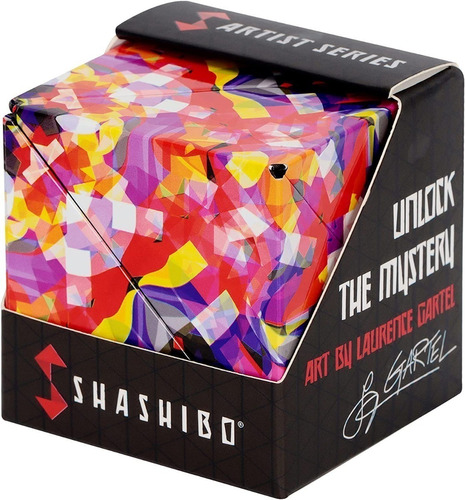 Cubo Mágico 3d Magnético Stem Shashibo 