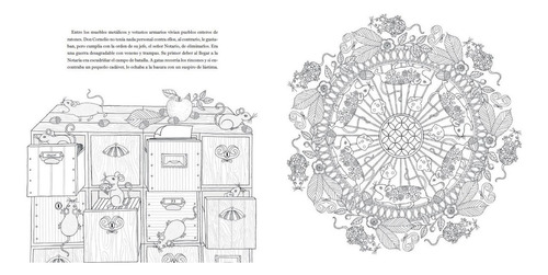 Libro Para Colorear Antiestrés De Isabel Allende