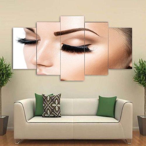 Quadro Sombra Blush Lápis Delineado Cíliios Últimas Unidades Cor Rosto Feminino