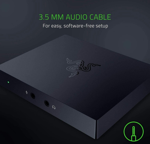 Imagen 6 de 6 de Razer Ripsaw Tarjeta De Captura De Transmisión De Juegos Hd.