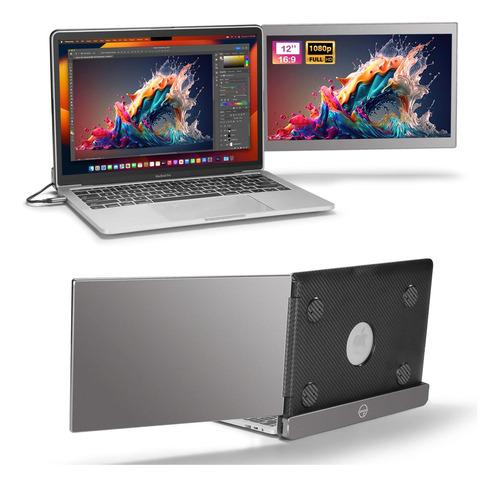 Monitor Portátil Joyreal Para Notebook Mac