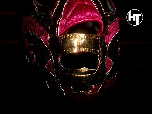 Imagen 3 de 10 de Mascara De Lucha Libre, Marca Mexico Tesoros, De Tela