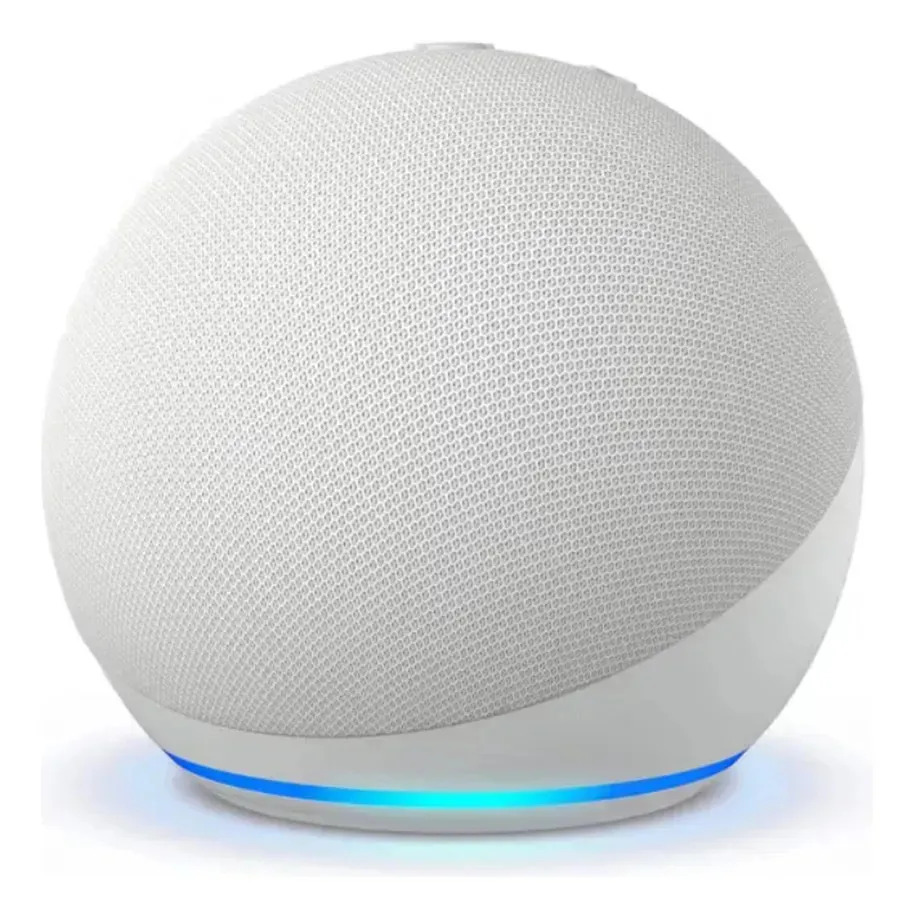 Asistente Virtual Amazon Echo Dot 5ta Gen Blanco Glacier White