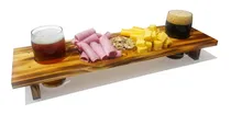 Comprar Kit De Picada Tabla Copetinera Con Pintas Para Cerveza
