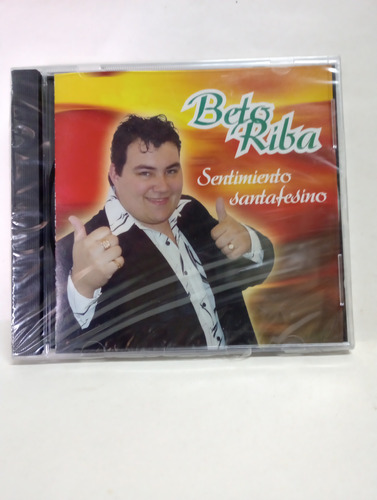 Beto Riba Sentimiento Santafesino, Cd,nuevo Sellado 