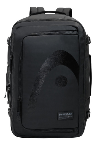 Mochila De Viaje Around Reverse Negro Calidad Head