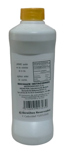 Jarabe Con Propoleo Don Bronquio 220gr Sabor Miel Con Propoleo