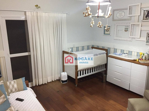 Sobrado À Venda, 450 M² Por R$ 2.000.000,00 - Condomínio Residencial Jaguary - São José Dos Campos/sp - So0823