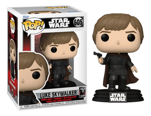 Pop! Star Wars Edicao Especial 40 Anos- Luke Skywalker Funko