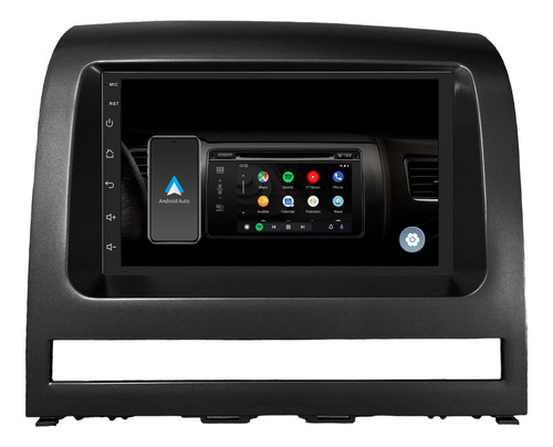 Multimídia 2mix Strada 2005 A 2012 Octacore 2+32gb Ips 7p