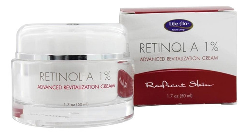 Life-flo Health Care Retinol A 1% Cream 1.7oz