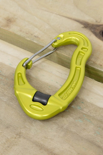 Mosquetón Polea Revólver Dmm Escalada Montaña Cañonismo Color Verde lima