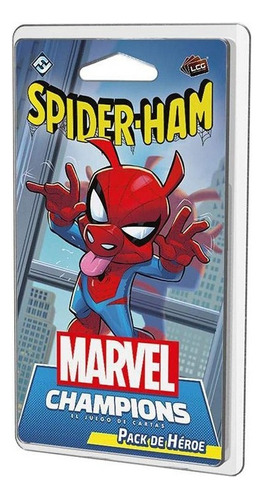 Marvel Champions El Juego De Cartas Spider-ham Pack Héroe