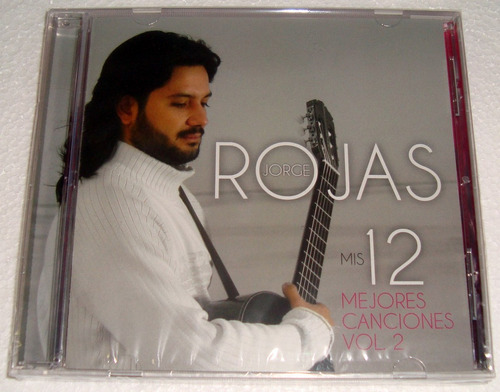 Jorge Rojas Mis 12 Mejores Canciones Vol 2 Cd Sellado Kktu 