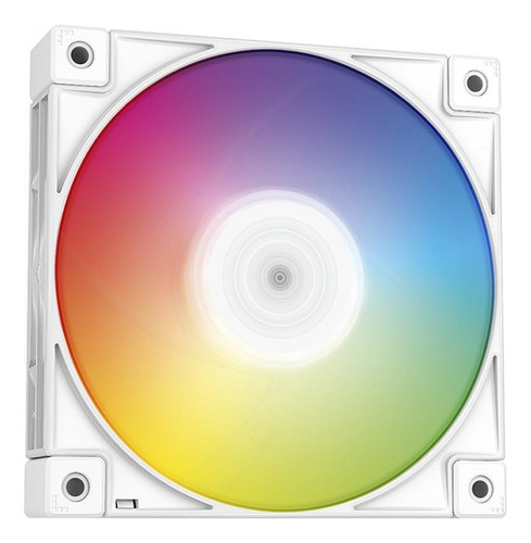 Kit Fan Com 3 Unidades Deepcool Fc120 Wh Rgb 120mm - White