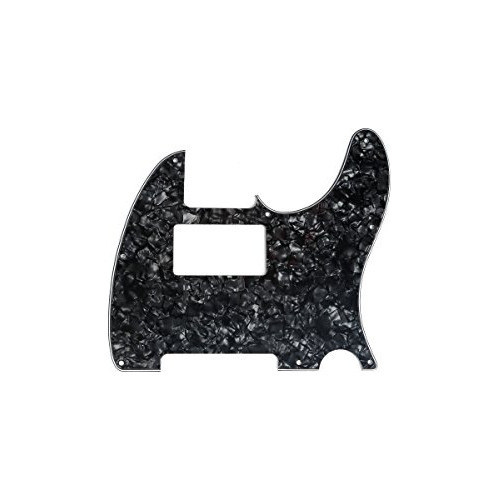 8 Hole Guitar Telecaster Pickguard Humbucker Hh Scratch...