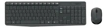 Comprar Kit de teclado e mouse sem fio Logitech MK235 teclado grafite e mouse preto