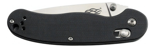 Canivete Ganzo Firebird Fb727s Aço Inox 440c Para Edc Cor Preto