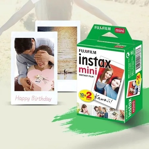 Fujifilm Instax Mini Iso 800 - Cartucho (60 Hojas)