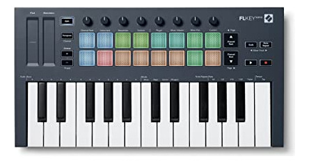 Teclado Midi Compacto Novation Flkey Mini Para Fl Studio