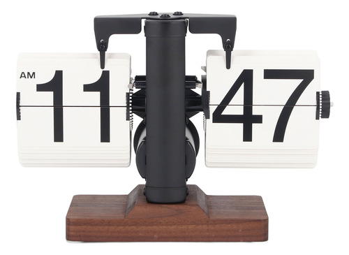 Mesa Digital Flip Clock 12 Horas Em Face Única