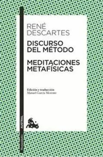 Libro Discurso Del Método / Meditaciones Metafísicas